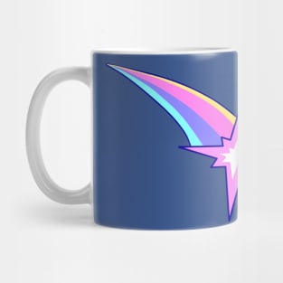 Rainbow Eight-Pointed Star Mug